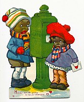 1c. Little Black Children at mail box.jpg